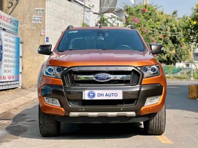 Ford Ranger 2016 Wildtrak 3.2 4x4 AT - 79000 km. Mua bán Ô tô tại Quận Gò Vấp Tp Hồ Chí Minh được đăng bởi DHauto ford