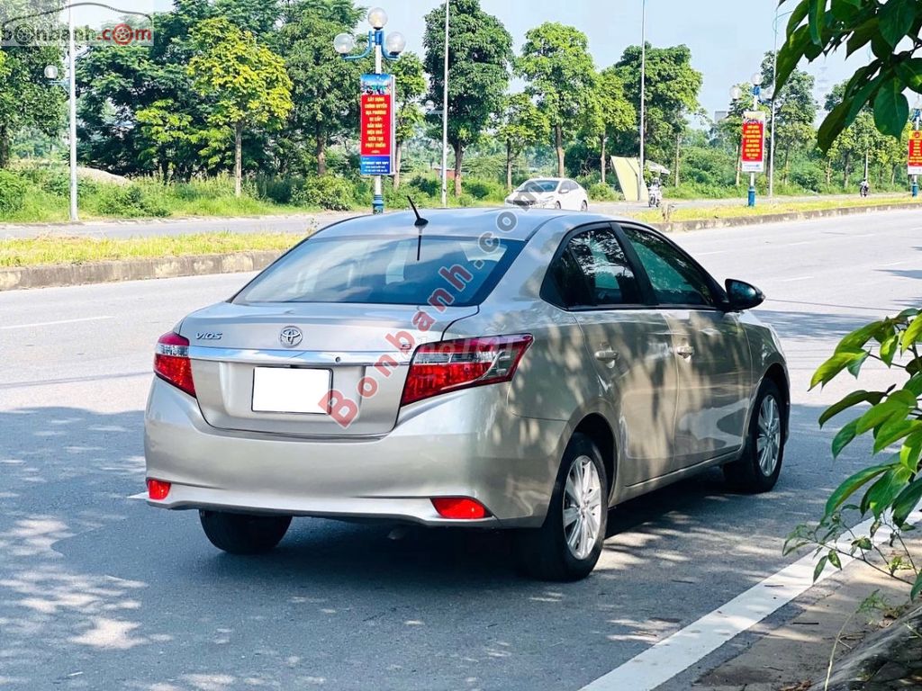 Toyota #Vios G 2016. Mua bán Ô tô tại Quận Thanh Xuân Hà Nội được đăng bởi Hải Chén hình 2