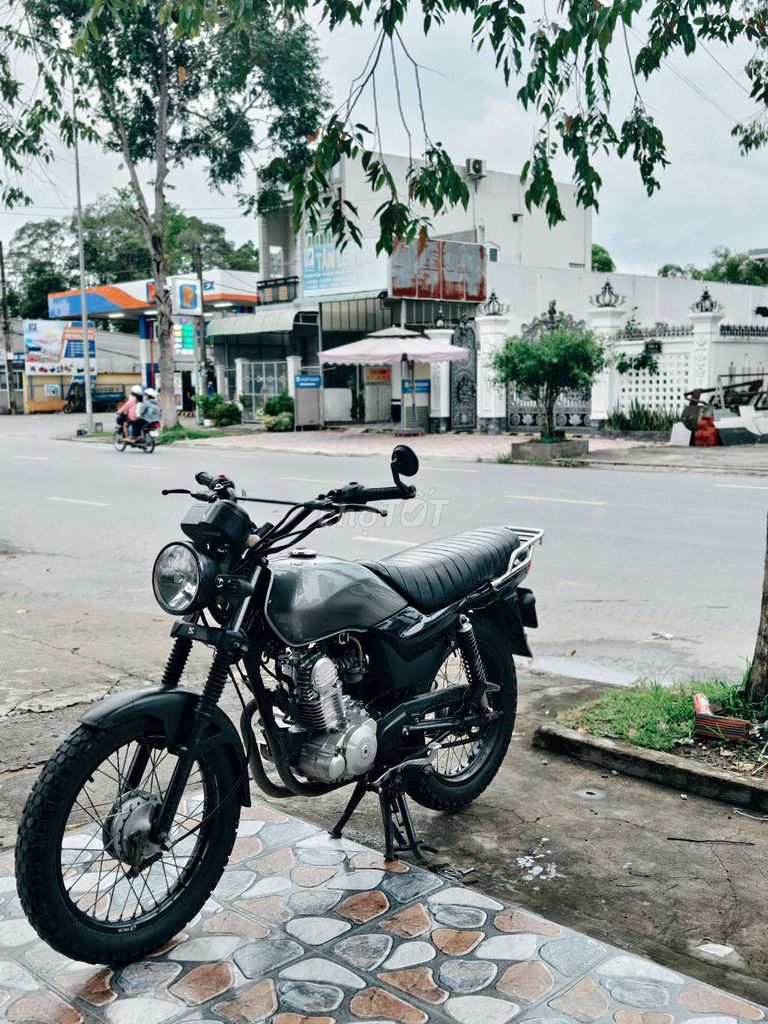 Suzuki GD110 lên Tracker. Mua bán Xe máy tại Thành phố Sóc Trăng Sóc Trăng được đăng bởi FmC hình 5