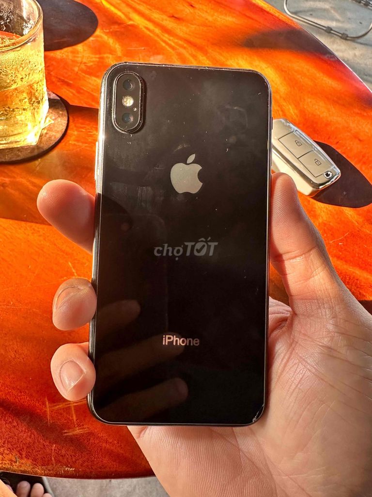 Apple iPhone X 64GB Đen Đã sử dụng. Mua bán Điện thoại tại Huyện Hóc Môn Tp Hồ Chí Minh được đăng bởi Trần Hùng hình 1