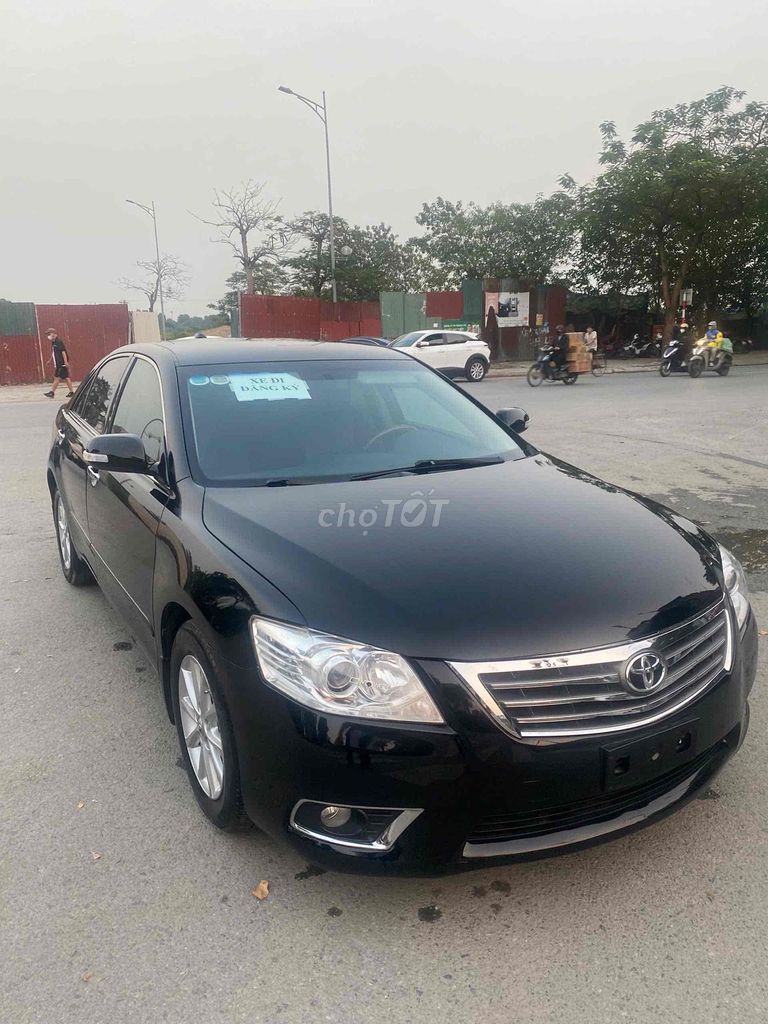 Toyota Camry 2010 2.0E AT nhập Đài Loan. Mua bán Ô tô tại Quận Hà Đông Hà Nội được đăng bởi Mr Kiên hình 3