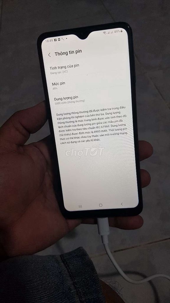 Galaxy A12 máy đẹp.bin 5000mah.