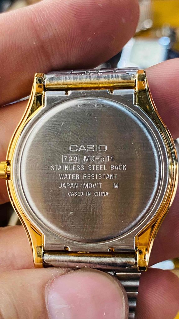 Đồng hồ nhật Casio MQ-514 new