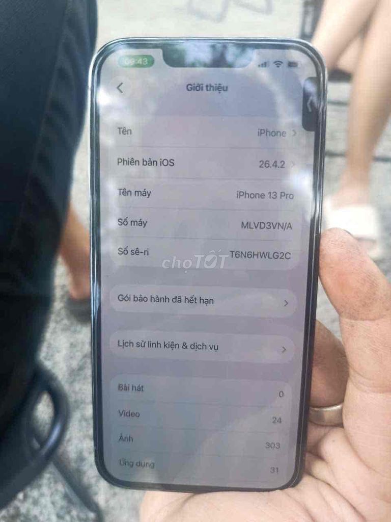 iPhone 13 Pro Xanh. Mua bán Điện thoại tại Huyện Xuyên Mộc Bà Rịa - Vũng Tàu được đăng bởi Phúc hình 1