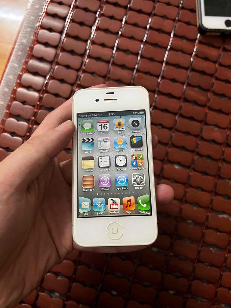 Apple iPhone 4S Trắng. Mua bán Điện thoại tại Quận Thanh Xuân Hà Nội được đăng bởi thanh hình 1