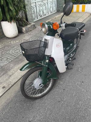 Honda Cub 50cc Xanh trắng