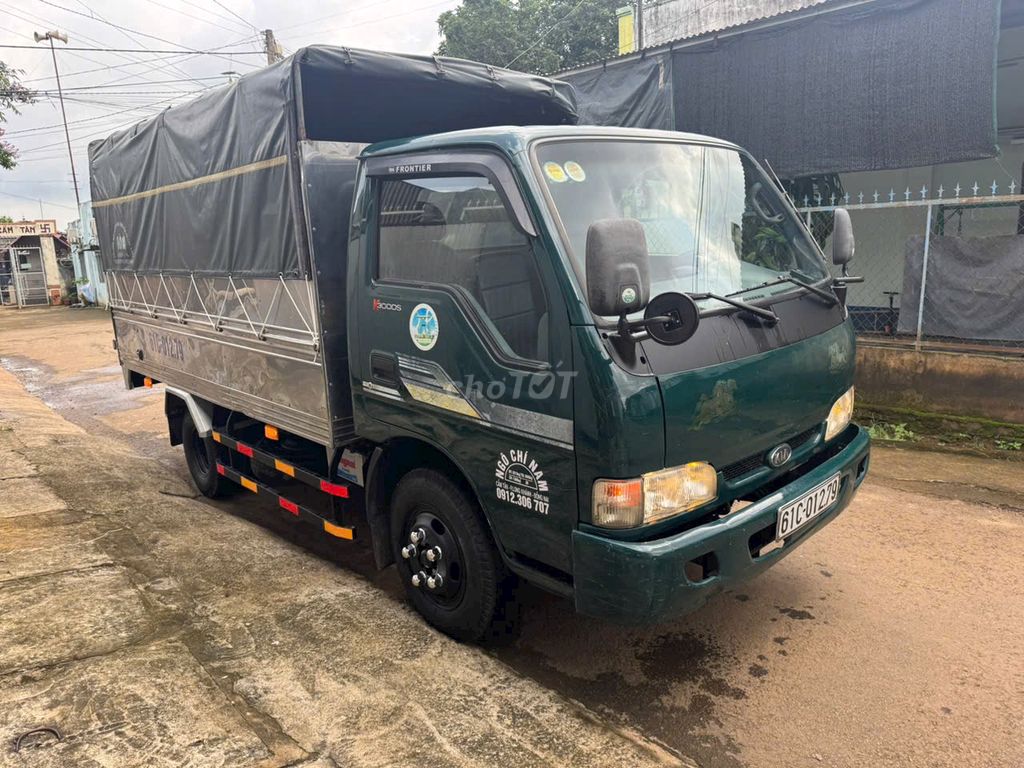 KIA.K3000S.1T4.ĐỜI.2011.XE CÓ LẠNH.MÁY CHƯA BUNG. Mua bán Xe tải, xe ben tại Thành phố Long Khánh Đồng Nai được đăng bởi minhnhựt hình 2