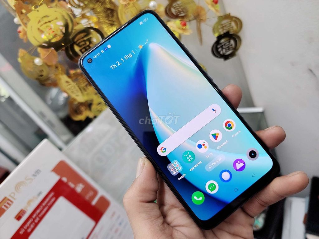 Realme 8 ram 8/128gb zin đẹp 98% (bh 1 tháng). Mua bán Điện thoại tại Quận Ninh Kiều Cần Thơ được đăng bởi Huy hình 1