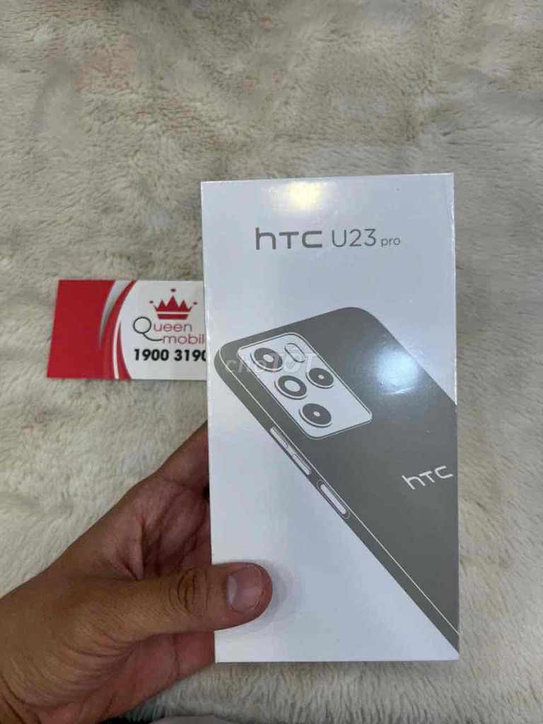 HTC U23 Pro (12G/256G) - Siêu phẩm mới, new seal