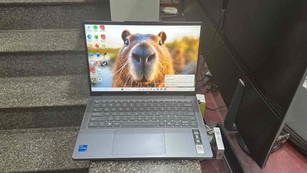 Lenovo IdeaPad Slim3 14IRH10 Xám. Mua bán Laptop tại Quận Ngũ Hành Sơn Đà Nẵng được đăng bởi Ngô nam anh hình 1