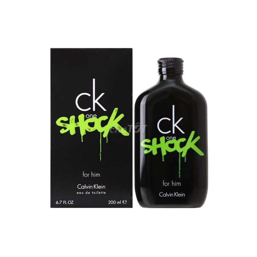 Nước hoa Calvin Klein CK One Shock 200ml Nam tính. Mua bán Nước hoa tại Thành phố Thủ Đức Tp Hồ Chí Minh được đăng bởi Mơ Sang Nguyễn hình 1