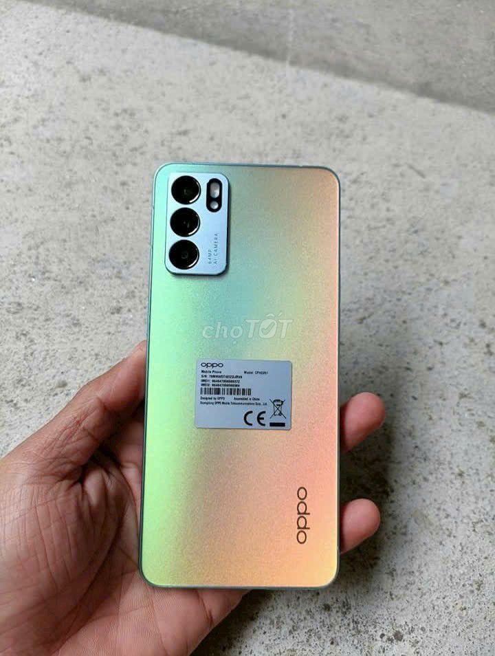 OPPO  Renno 6    Ram 8GB