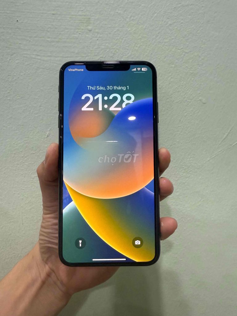 iPhone XS Max Đen 64GB, Bản Quốc Tế, Zin. Mua bán Điện thoại tại Huyện Gia Lâm Hà Nội được đăng bởi Mr Bien hình 1