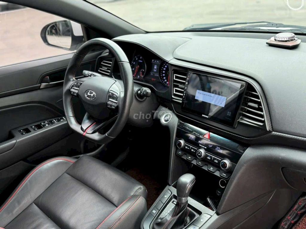 Elantra 2019 bản cao Sport 1.6 AT - 81000 km. Mua bán Ô tô tại Quận Hà Đông Hà Nội được đăng bởi Đoàn Phương Ô tô Cũ hình 7