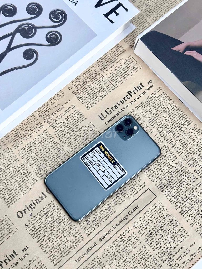 iPhone 11 Pro Max 64GB - GÓP 0Đ. Mua bán Điện thoại tại Quận Ninh Kiều Cần Thơ được đăng bởi Minh Mobile hình 1