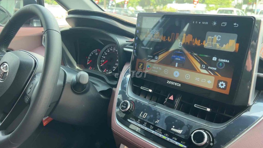 Toyota Corolla Cross 1.8G 2022 LƯỚT CHỈ 14.850km. Mua bán Ô tô tại Quận Bình Thạnh Tp Hồ Chí Minh được đăng bởi Tâm Toyota Tân Cảng Xe Qua Sử Dụng Chính Hãng hình 6