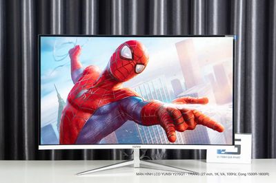 Màn hình Cong 27inch Gaming Yunsi Y270Q1 240Hz New. Mua bán Phụ kiện (Màn hình, Chuột...) tại Quận 6 Tp Hồ Chí Minh được đăng bởi Trần Thành Đại
