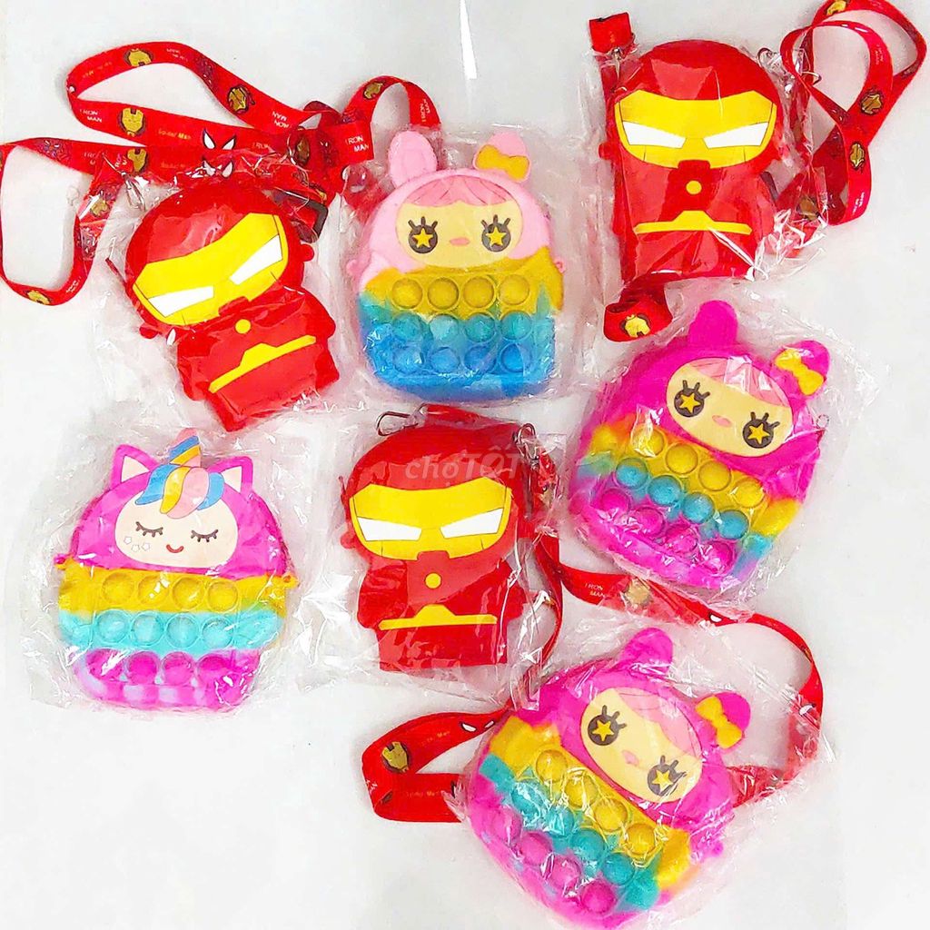 Túi đeo chéo Nữ Silicon Popit. Mua bán Túi xách tại Quận Ninh Kiều Cần Thơ được đăng bởi huy lang ngoc hình 1