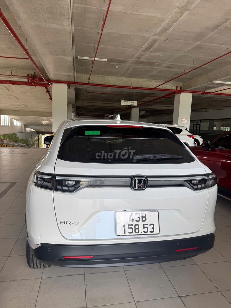 Honda HRV L Trắng. Mua bán Ô tô tại Quận Liên Chiểu Đà Nẵng được đăng bởi Giang hình 3