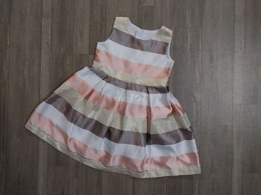 Đầm hè trẻ em 3-4 tuổi thanh lý. Mua bán Mẹ và bé tại Quận Tân Bình Tp Hồ Chí Minh được đăng bởi Doremon hình 1