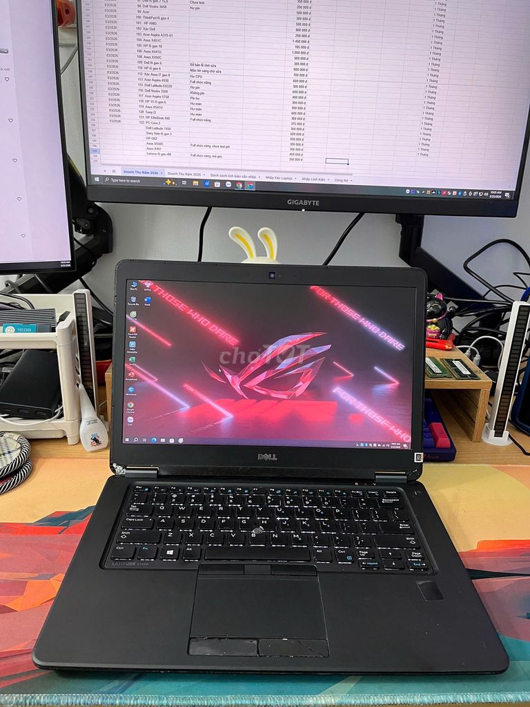 Dell Latitude E7450. Mua bán Laptop tại Quận 12 Tp Hồ Chí Minh được đăng bởi Laptop Kim Cương Xanh hình 1