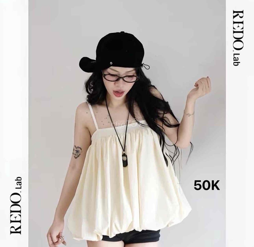 Redo.lab áo bí hai dây. Mua bán Quần áo tại Huyện Thuỷ Nguyên Hải Phòng được đăng bởi Thanh Ngân  hình 1