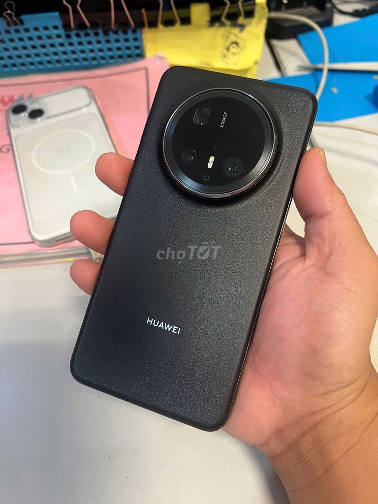 Huawei Mate 70 Pro 12/512GB Đen 99%. Mua bán Điện thoại tại Huyện Diên Khánh Khánh Hòa được đăng bởi Ken hình 1