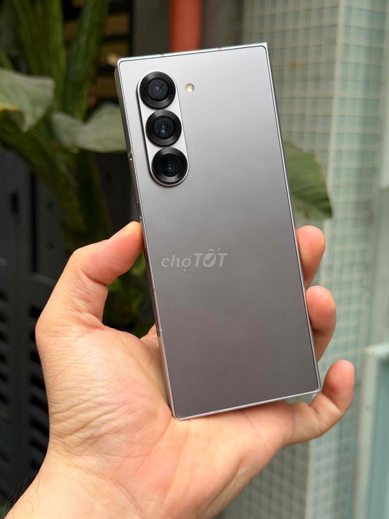 Samsung Z Fold 6 256GB xám 2 SIM. Mua bán Điện thoại tại Quận 3 Tp Hồ Chí Minh được đăng bởi 2 Hand STORE  hình 1