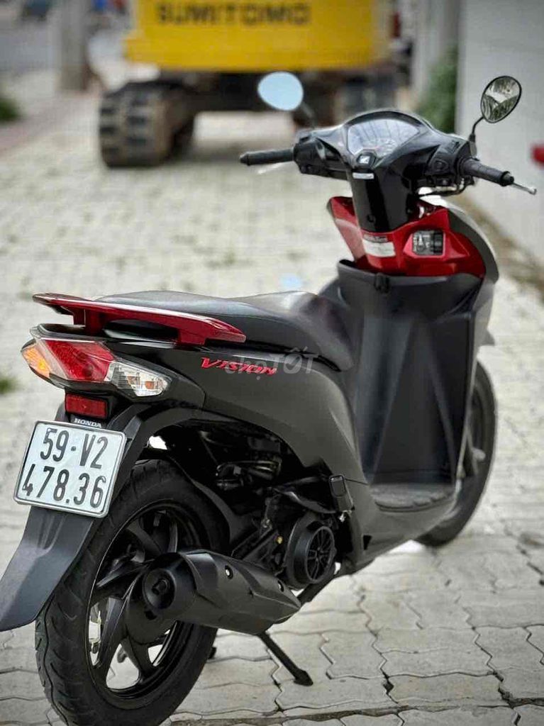 HONDA VISION 2016 - GÓP NỢ XẤU BAO ĐẬU. Mua bán Xe máy tại Quận 7 Tp Hồ Chí Minh được đăng bởi Tú hình 6