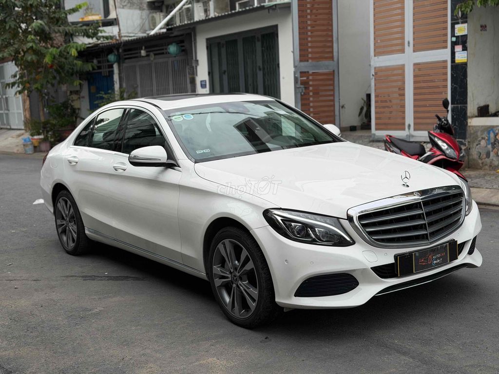 Mercedes C250 Exluxsic 2017 Trắng. Mua bán Ô tô tại Quận 7 Tp Hồ Chí Minh được đăng bởi Thông Sport  hình 13