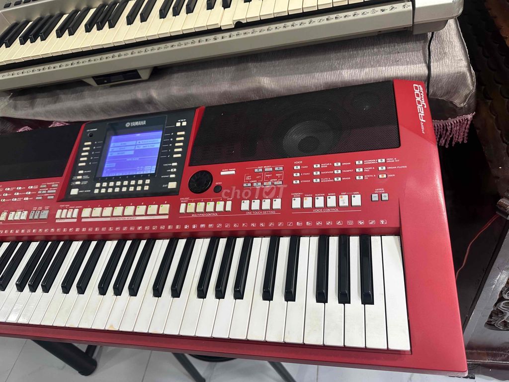 Đàn Yamaha Psr A2000 nâng cấp từ s710 đọc Sample