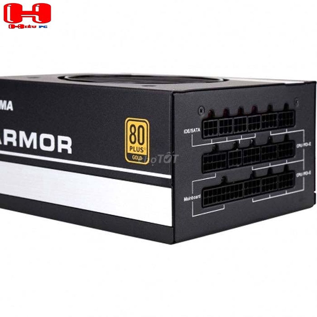 NGUỒN  SAMA  ARMOR 750W - 80 PLUS GOLD- DÂY MODUN. Mua bán Linh kiện (RAM, Card...) tại Thành phố Buôn Ma Thuột Đắk Lắk được đăng bởi Nguyễn  Minh hình 1
