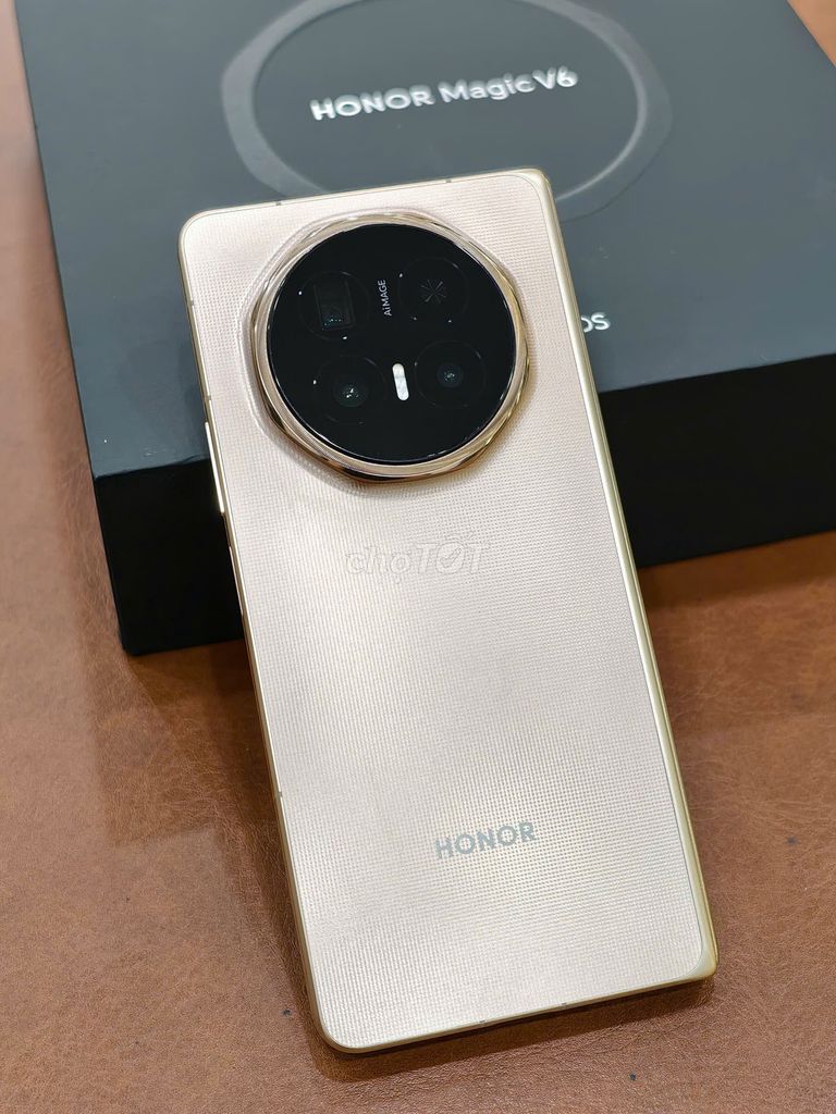 Honor Magic V6 bản nội địa 16-512gb Vàng Fullbox. Mua bán Điện thoại tại Quận Đống Đa Hà Nội được đăng bởi Hn Store hình 1