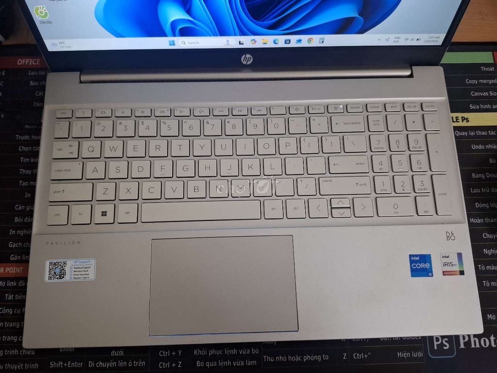 HP Pavilion 15-eg i5-1335U 16GB/512GB. Mua bán Laptop tại Quận Thanh Xuân Hà Nội được đăng bởi Jelly Land hình 1