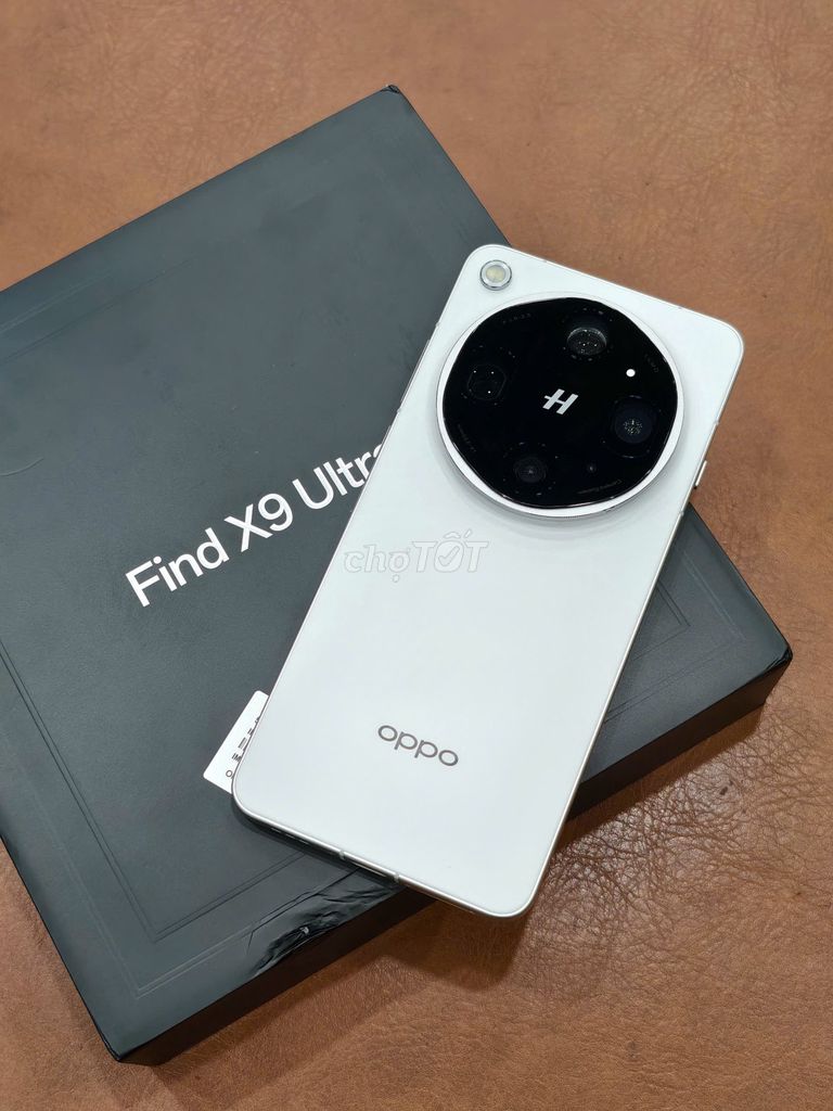 Oppo Find X9 Ultra nội địa 12-256gb Trắng Fullbox. Mua bán Điện thoại tại Quận Đống Đa Hà Nội được đăng bởi Hn Store hình 1
