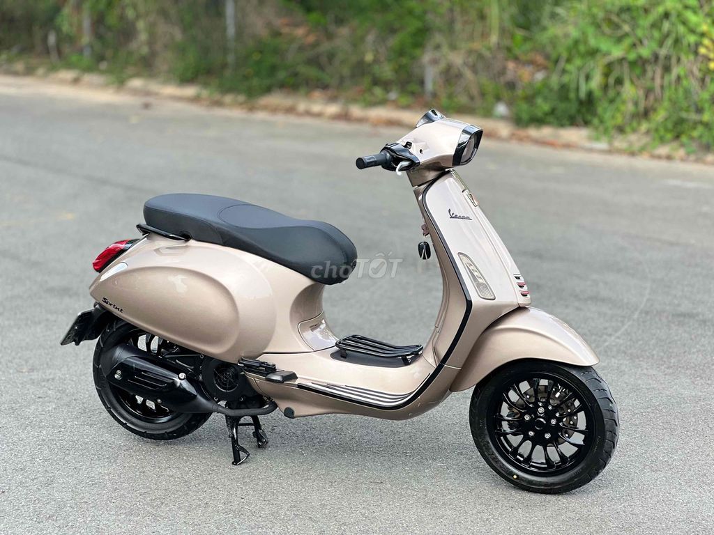 Vespa 125 Mix Nâu TFT Chủ Phố Leng Keng Có Góp🎉🎉🎉. Mua bán Xe máy tại Thành phố Biên Hòa Đồng Nai được đăng bởi Xe Máy Phát Đồng hình 2