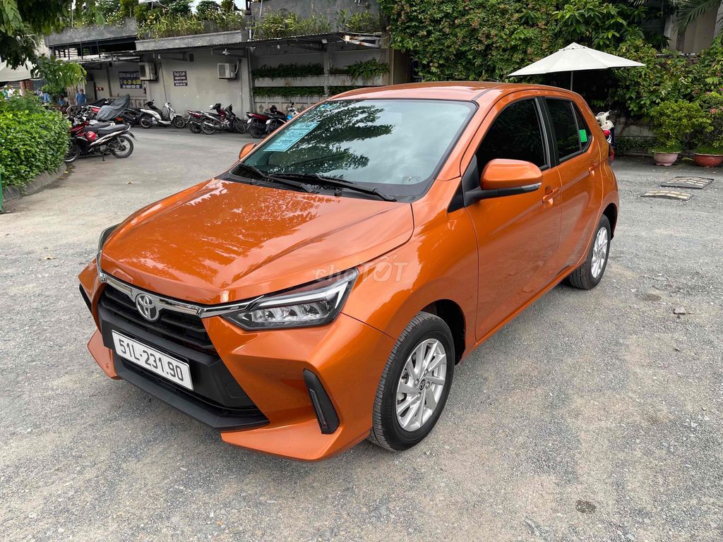 Toyota Wigo 1.2G AT 2024 giá thương lượng. Mua bán Ô tô tại Quận Tân Phú Tp Hồ Chí Minh được đăng bởi Lê Tấn Dũ hình 3