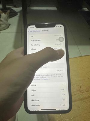 iphone 11 64gb. Mua bán Điện thoại tại Thành phố Thuận An Bình Dương được đăng bởi Trung Nghĩa