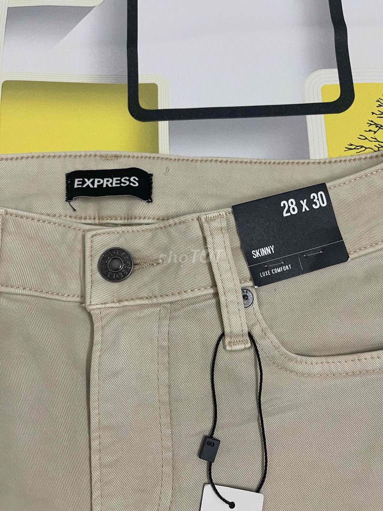 Jean Express size 28 (Xách tay). Mua bán Quần áo tại Quận 10 Tp Hồ Chí Minh được đăng bởi Goni hình 1