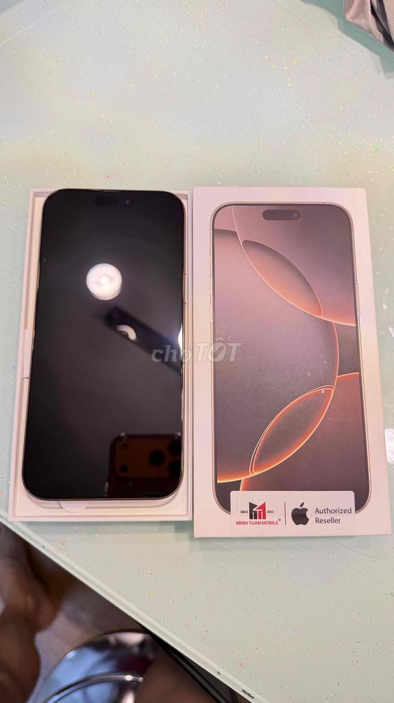 Bán điện thoại Iphone 16 prm. Mua bán Điện thoại tại Quận Hai Bà Trưng Hà Nội được đăng bởi Dao Cuong hình 1