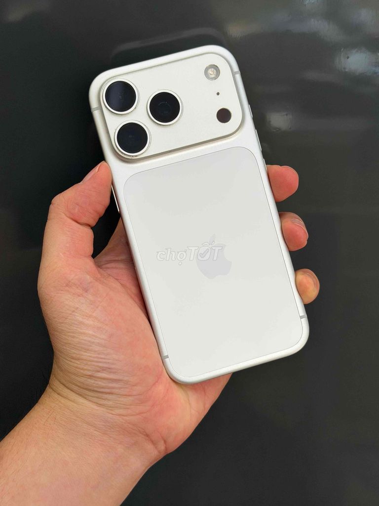 iPhone 17 Pro 512GB Bạc Lock Mỹ Pin 95 Imei 82832. Mua bán Điện thoại tại Quận Ninh Kiều Cần Thơ được đăng bởi Quý Mobile Cần thơ hình 1