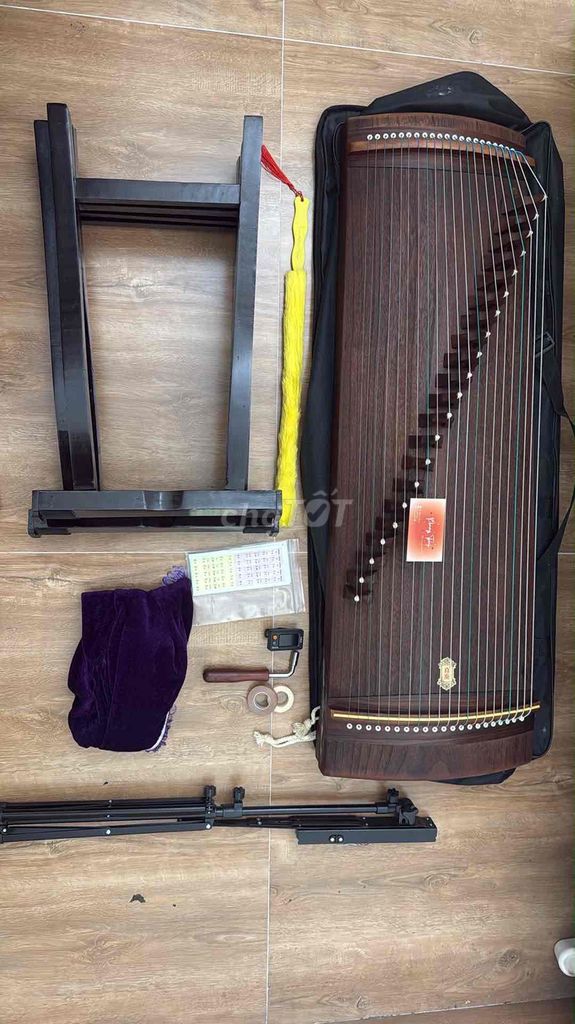 Đàn tranh Guzheng Gỗ Nâu. Mua bán Nhạc cụ tại Huyện Cẩm Giàng Hải Dương được đăng bởi nhungnp hình 1