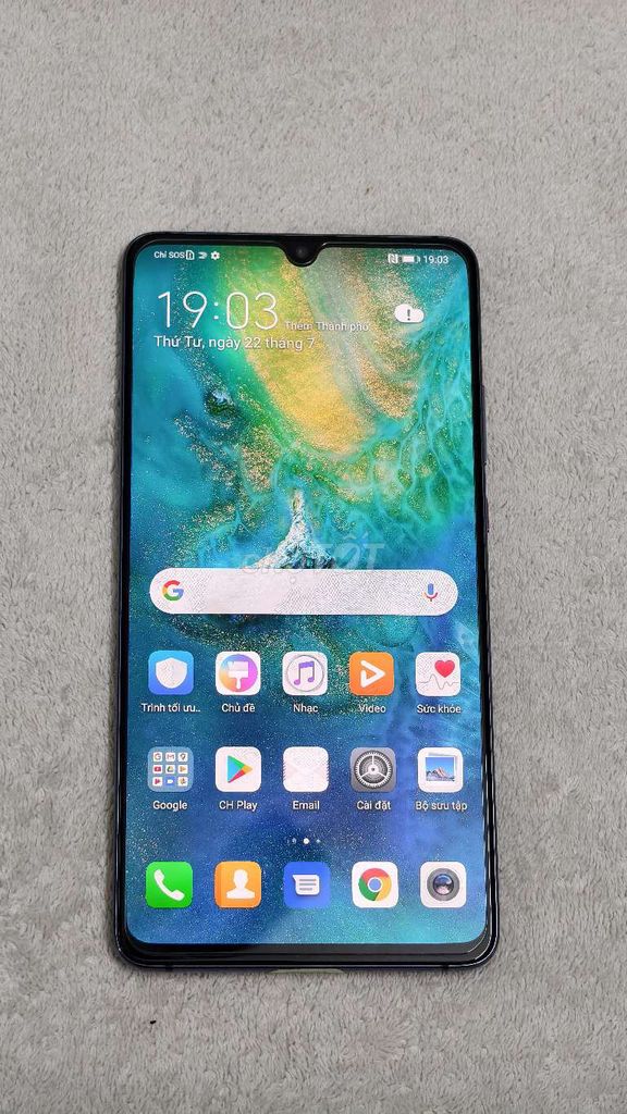 Huawei Mate 20X 6GB 128GB Xanh 2 sim. Mua bán Điện thoại tại Quận 1 Tp Hồ Chí Minh được đăng bởi Bảo SG hình 1