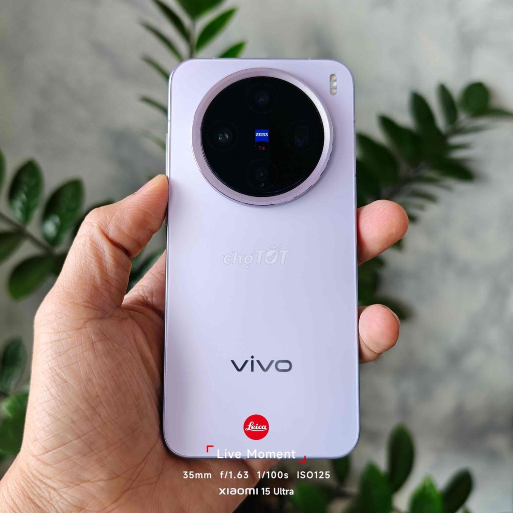 Vivo X200 Pro Mini 12GB/256GB Tím Zin Keng. Mua bán Điện thoại tại Quận Gò Vấp Tp Hồ Chí Minh được đăng bởi StoreUS hình 1
