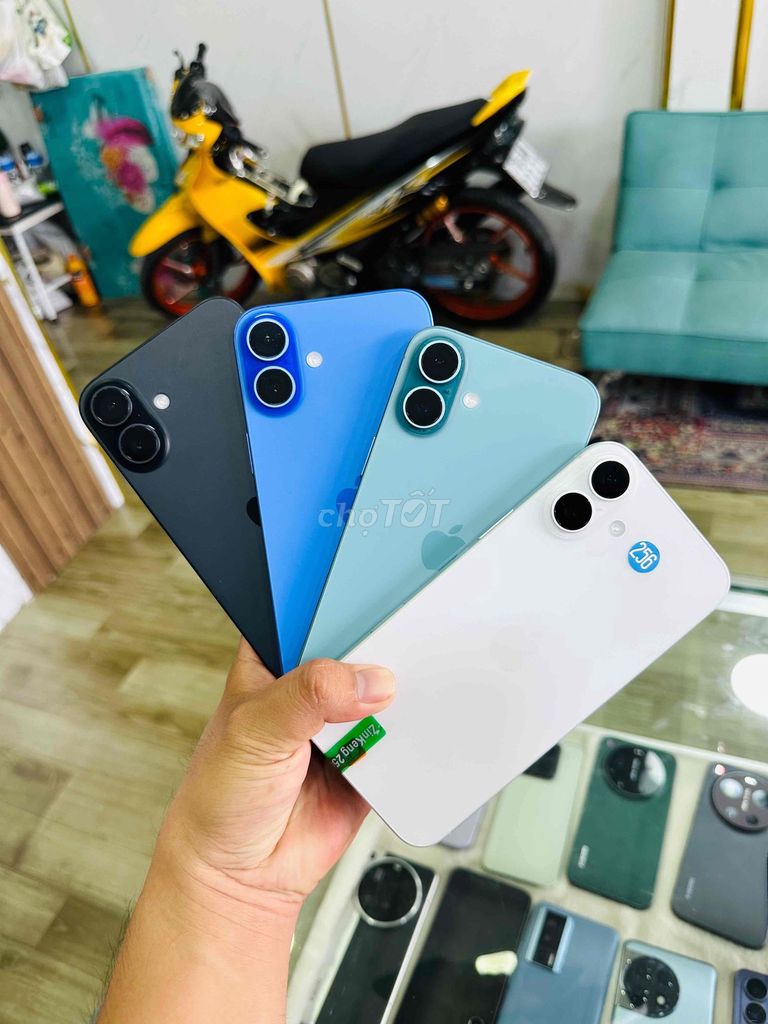 Apple iPhone 16 Plus 256GB 99% nguyên zin. Mua bán Điện thoại tại Thành phố Tây Ninh Tây Ninh được đăng bởi Công Minh Mobile hình 1