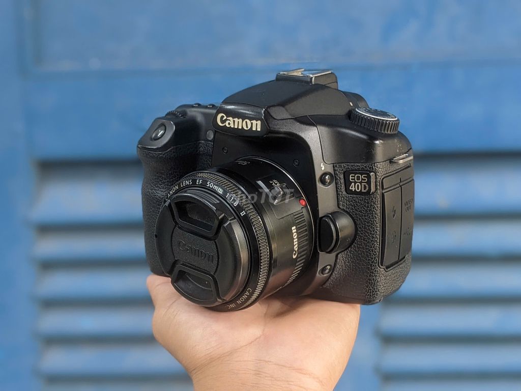 [Máy ảnh KTS] Canon 40D Đen ống kính 50mm II. Mua bán Máy ảnh, Máy quay tại Quận 6 Tp Hồ Chí Minh được đăng bởi may anh KTS hình 1