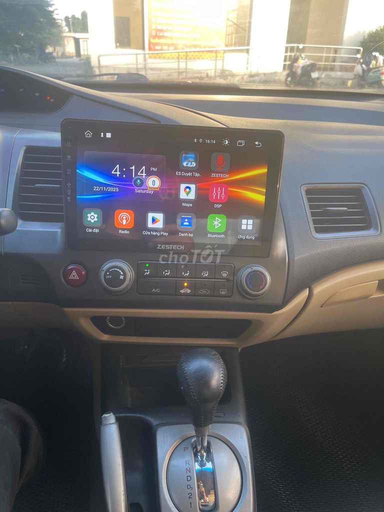 Honda Civic 2009 1.8 AT - 100000 km. Mua bán Ô tô tại Huyện Gia Lâm Hà Nội được đăng bởi Namkhanh2015 hình 1