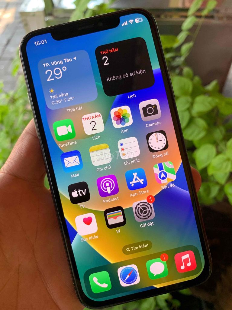 iPhone X 64GB Máy zin đẹp Pin thay 100%. Mua bán Điện thoại tại Thành phố Vũng Tàu Bà Rịa - Vũng Tàu được đăng bởi Hoa nguyễn hình 1