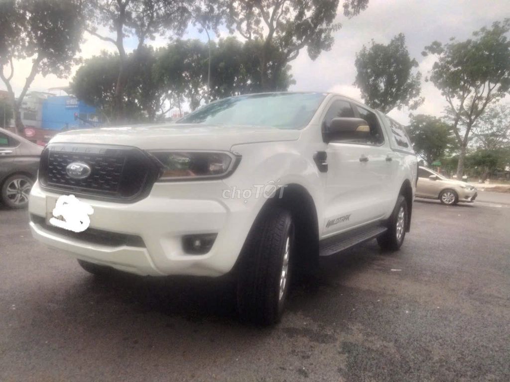 Ford Ranger 2022 Trắng 42.000 km. Mua bán Ô tô tại Quận Bình Tân Tp Hồ Chí Minh được đăng bởi IVANKA hình 1
