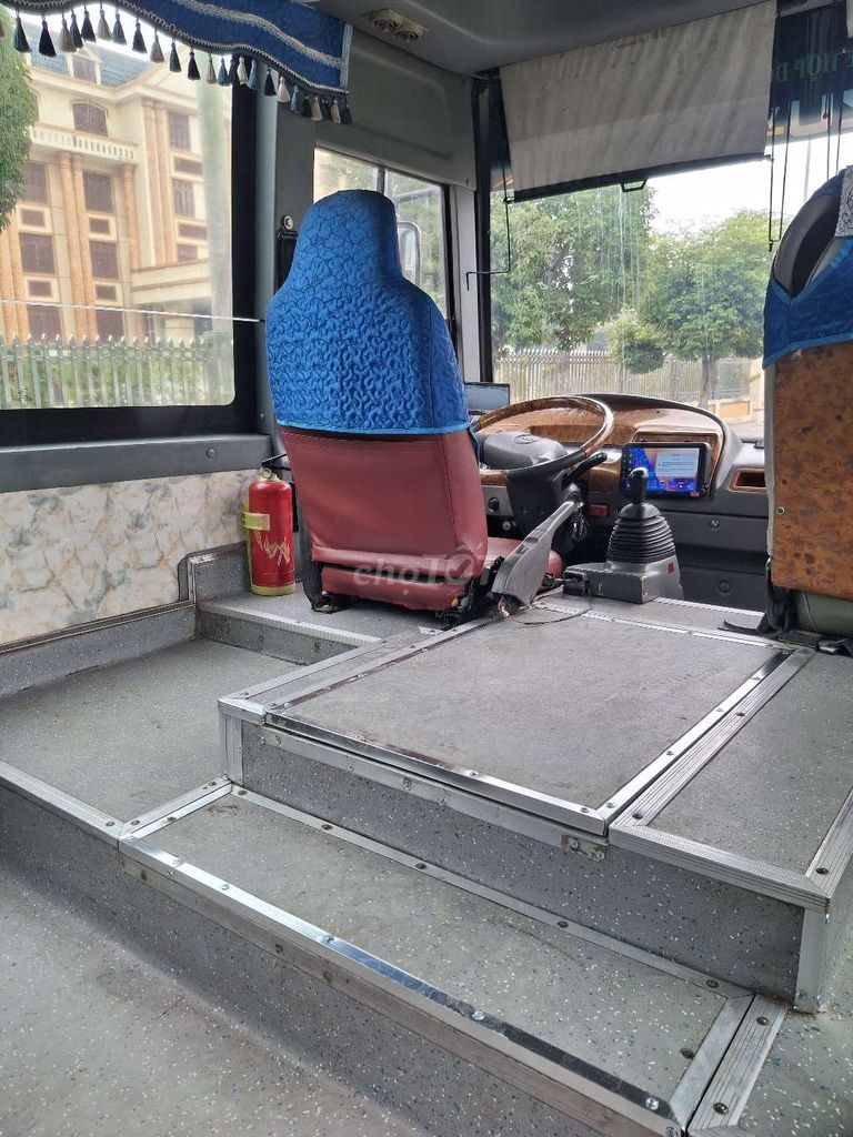 Xe khách Samco Isuzu 2011 29 chỗ Đỏ. Mua bán Phương tiện khác tại Thành phố Thái Bình Thái Bình được đăng bởi xuân Đức  hình 10